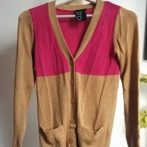 Rare A+Ro Madewell Collab Colorblock Sweater NWOT